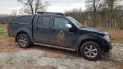 Navara D40, 2007 r., skrzynia automatyczna, uszkodziny silnik.