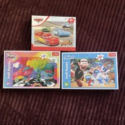 Puzzle 3 szt dla 5 lat +