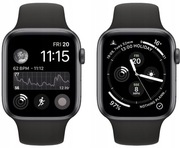 Oryginalny smartwatch Apple model Watch seria 8 | 45mm GPS | aluminium