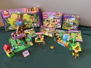 LEGO friends zestaw XXL - 3065 3938 41677 