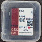Aktualizacja map dla Kia Soul i Picanto Gen 5.X 