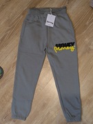 Spodnie dresowe ocieplane 