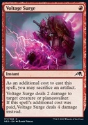 Voltage Surge Magic: the Gathering MtG