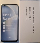 Atrapa Oppo Reno4 Lite niebieska - Nowa!