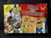 Włoski A1: gra planszowa "L'isola delle preposizioni"