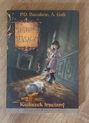 Na tropie sensacji Kieliszek trucizny Pierdomenico Baccalario 