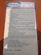 Bajka na slajdach przeźroczach - Ciocia i Bocian