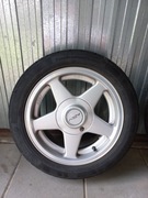 Felgi aluminiowe Azev, 15 cali, 4x100, opony Continental, BMW