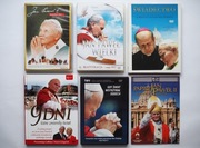 Papież Jan Paweł II 6 filmów DVD