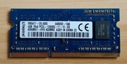 Pamięć RAM do laptopa Kingston 4GB DDR3L SODIMM PC3L12800S