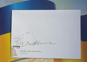 Koperta FDC Koperta Ludwig van Beethoven 1770-1827