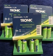 Akumulatorki AA 2500 mAh 4 szt.