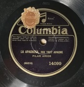 P. ARCOS NA PRZEDWOJENNEJ PŁYCIE COLUMBIA