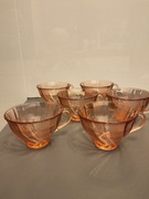 Szklanki/filiżanki do herbaty Vereco Rosaline