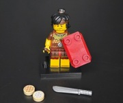 Lego Castle Minifigurka Barbarzyńca 