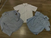 3 koszule chłopięce 146cm