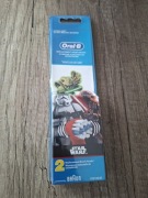 Kids Star Wars Nowe wymienne końcówki do szczoteczki Oral B 2szt.