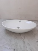 Umywalka nablatowa Rea Olga biała