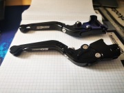 BMW F650GS 2008-2012 Klamki dźwignie sprzęgło regulowane