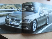 Prospekt BMW 3, 5 ,6, 7, X3, X5 itp. innowacje 2008