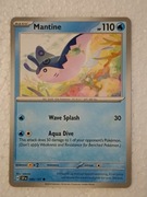 Mantine 040/191 Karta POKEMON TCG Scarlet & Violet Surging Sparks
