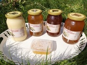 Miód wielokwiatowy 1,25 kg duży słoik 900 ml 2025r