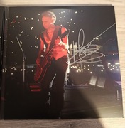 MARTIN GORE Podpisał WINYL DEPECHE MODE Memento Mori Mexico City