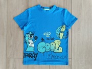 Bluzka bluzeczka krótki rękaw 128/134