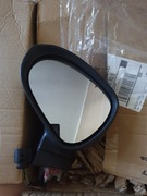 Lusterko lewe Seat Leon 2 II lift 09/12 Biała obudowa