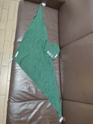 Zestaw little stars Czapka  i chusta - zielona 