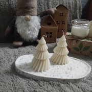 Świeca sojowa „Chioneczka M”, Robea, kolekcja Sweet Times 