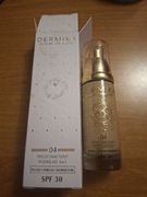 DERMIKA LUXURY CERAMIDES PIELĘGNACYJNY PODKŁAD 4w1 FLUID SERUM KOREKTOR 04