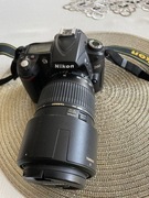 Nikon 90 D + trzy obiektywy