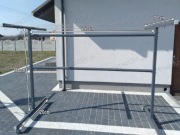 Trzepak do dywanów, 4w1 ,suszarka na pranie, suszarka ogrodowa ,AceStal 