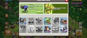 Clash of clan sprzedam th17 max gemy 1100