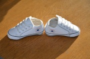 buty dla niemowlaka/niechodki converse  r.19 dl wał 11.5 cm skóra