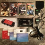 PSP3004 Piano Black zestaw kolekcjonerski
