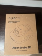 Automatyczny robot do czyszczenia basenu. Odkurzacz basenowy Aiper Scuba SE