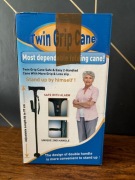 laska Twin Grip Cane