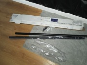 Drążek karnisz Czarny Melsenberg | 260-265 cm MAX | Bez Wiercenia