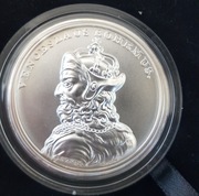 Wacław II Czeski 50 zł, 2013, Skarby S. Augusta