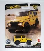 Hot Wheels Premium Land Rover Defender 90