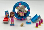 Lego Friends 41383 Plac zabaw dla chomików Oliwii