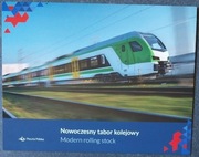 Blok 354A (5135A - 5139A) Nowoczesny tabor kolejowy (folder)