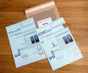 The Horus Heresy – Ultramarines Legion Transfer Sheet (FW) + bitsy