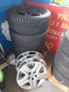 Opel Insignia, koła zimowe   225/50R17