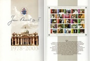 Polska 2003 - folder, XXV rocznica Pontyfikatu Jana Pawła II