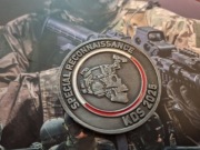 Coin JW GROM, 50 mm.