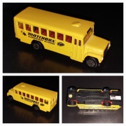 Matchbox MB47 School Bus amerykański autobus szkolny