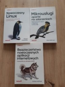 Nowoczesny Linux.  Zestaw 3 książek 